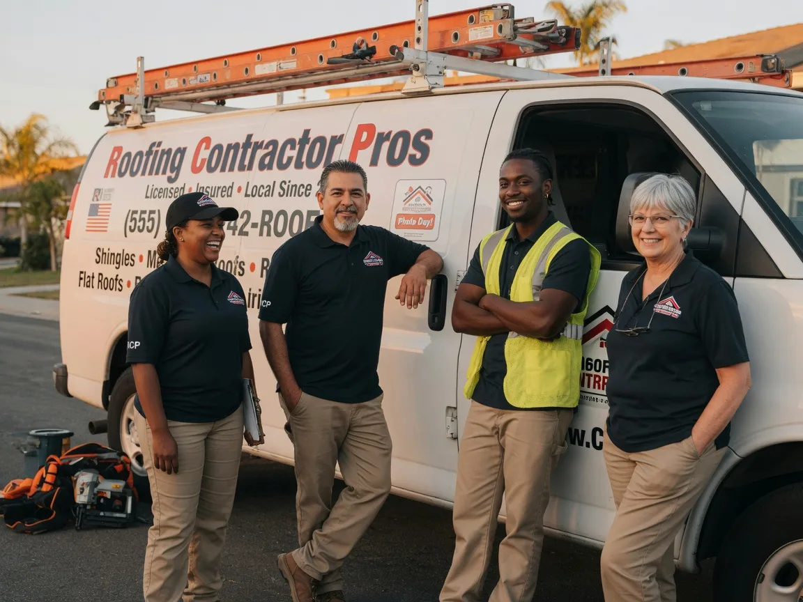 Local Roofing Contractors company in Sandy, OR
